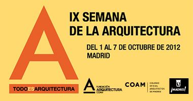 Semana de la Arquitectura de Madrid 2012: Valdebebas Abierto Por Obras