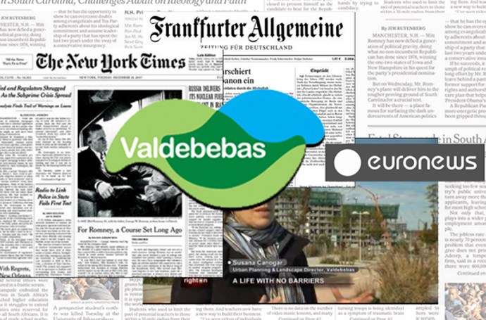Blog de Valdebebas - Valdebebas en la prensa internacional