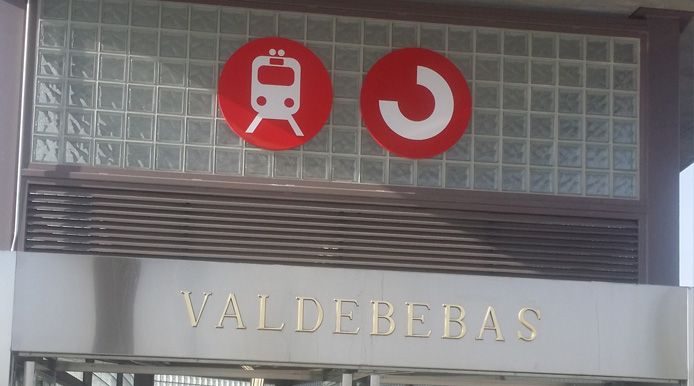 Imagen Estación de Cercanías de Valdebebas