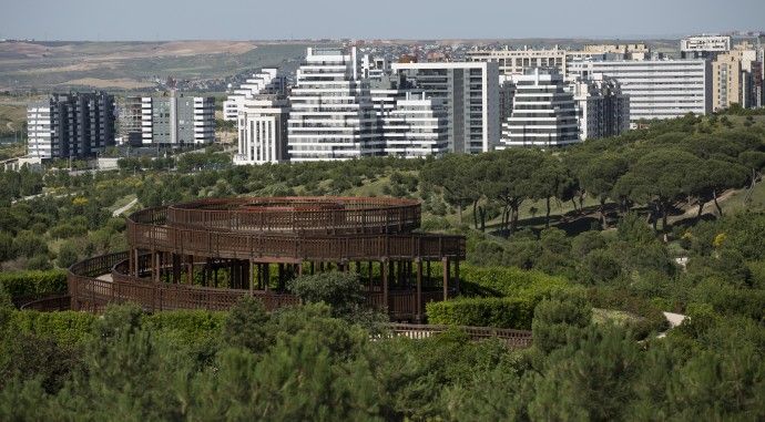 La vivienda más buscada en España es sostenible, domotizada, con vistas y se encuentra en Valdebebas