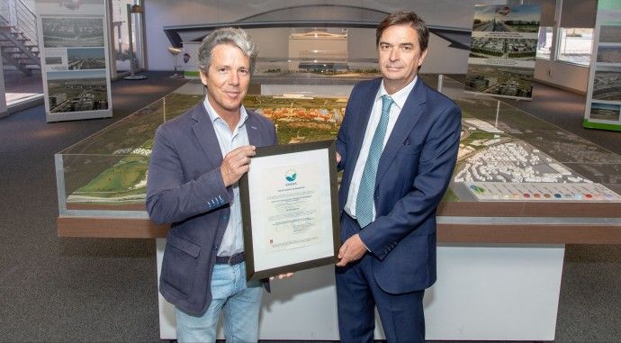 Valdebebas, primera organización española en obtener la certificación de AENOR con los nuevos requisitos europeos de excelencia medioambiental