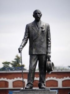 Estatua Arturo Soria