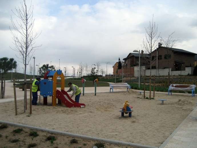 Parques infantiles Las Cárcavas