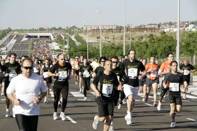 Corriendo por Menudos Corazones en Valdebebas Segunda Carrera Popular Solidaria de Hortalezapara carrera