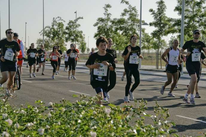 Ya falta menos... Segunda Carrera Popular Solidaria de Hortalezapara carrera