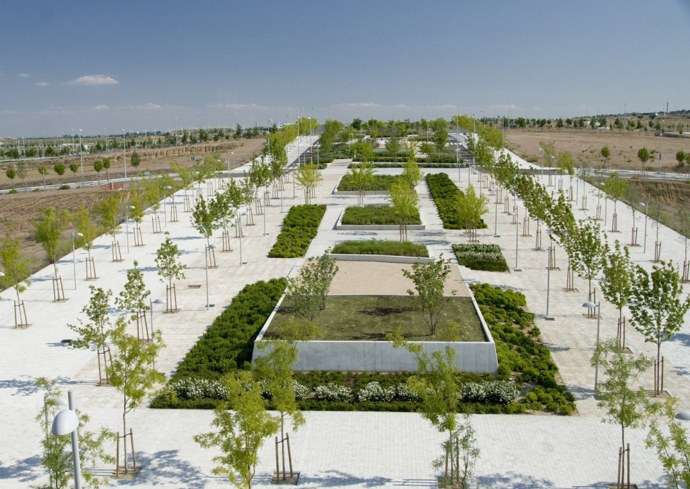Paisajismo Valdebebas