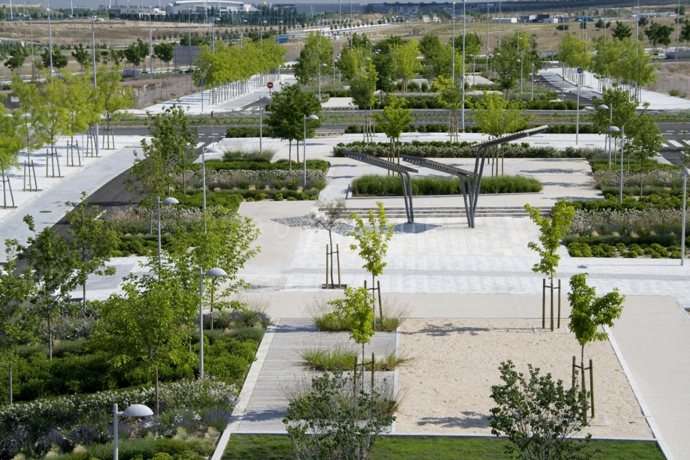 Paisajismo Valdebebas
