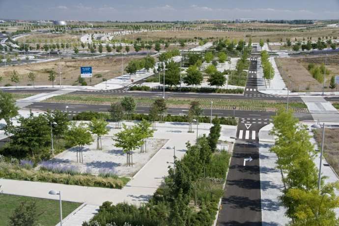 Paisajismo Valdebebas
