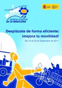 Publicidad Semana Europea de la Movilidad