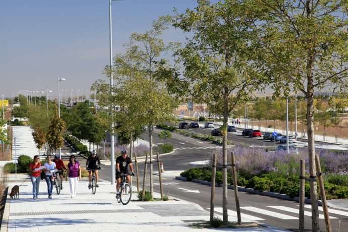 Calles de Valdebebas