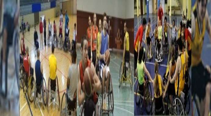 Dos propuestas de Valdebebas Sport Club para conocer, colaborar y disfrutar del baloncesto en silla de ruedas