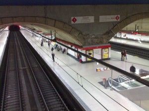 Estaci&oacute;n de Cercan&iacute;as de Valdebebas